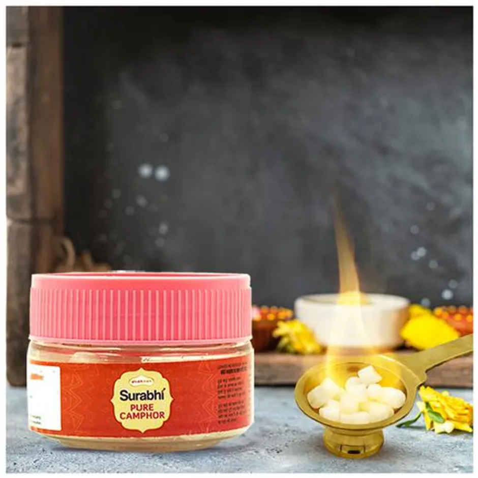 Surabhi Pure Camphor