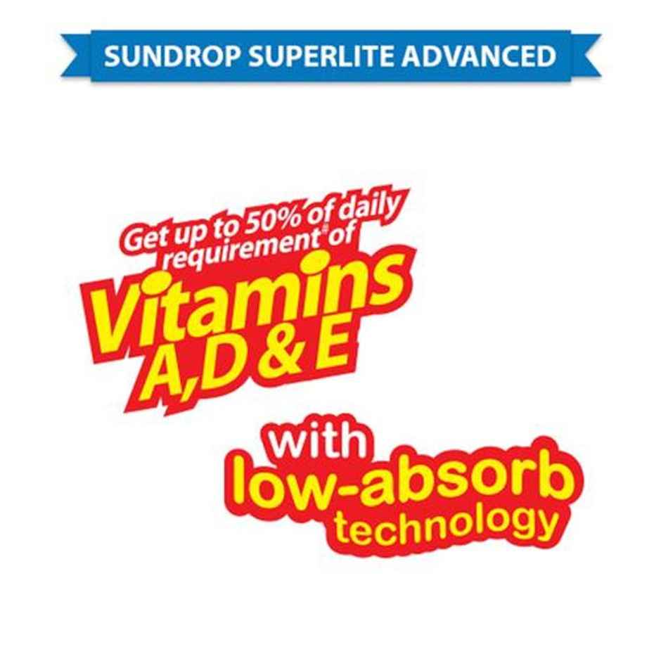 Sundrop Super Lite Advanced - Sunflower Oil | Bottle