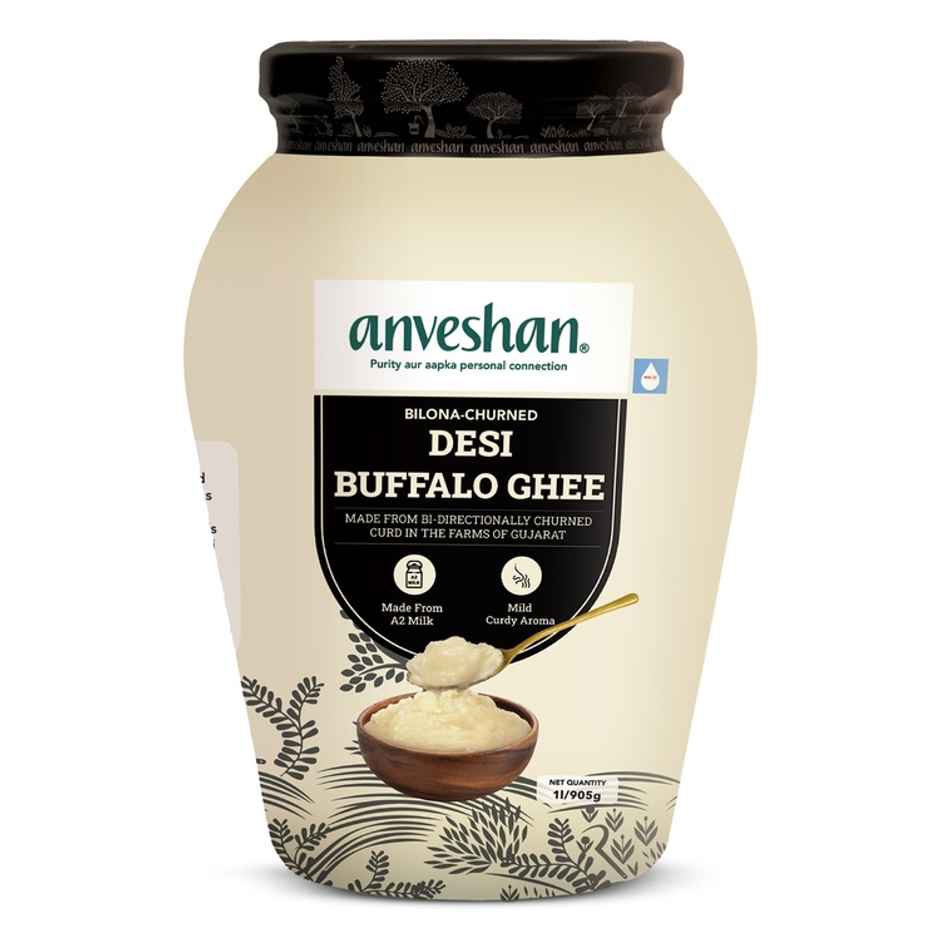 Anveshan Desi Buffalo Ghee