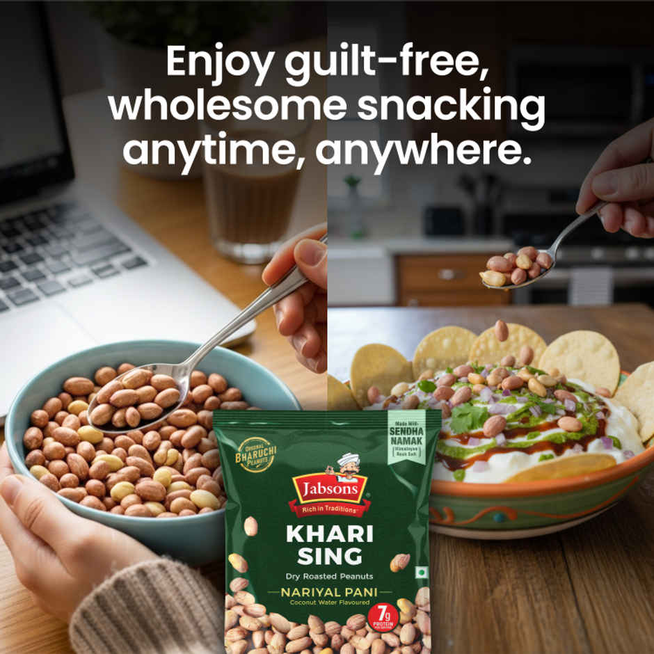 Jabsons Bharuchi Khari Sing-Coconut water