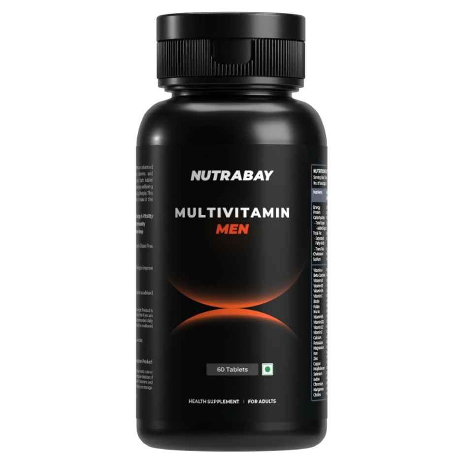 Nutrabay Pro Active Multivitamin Men 60Tablets