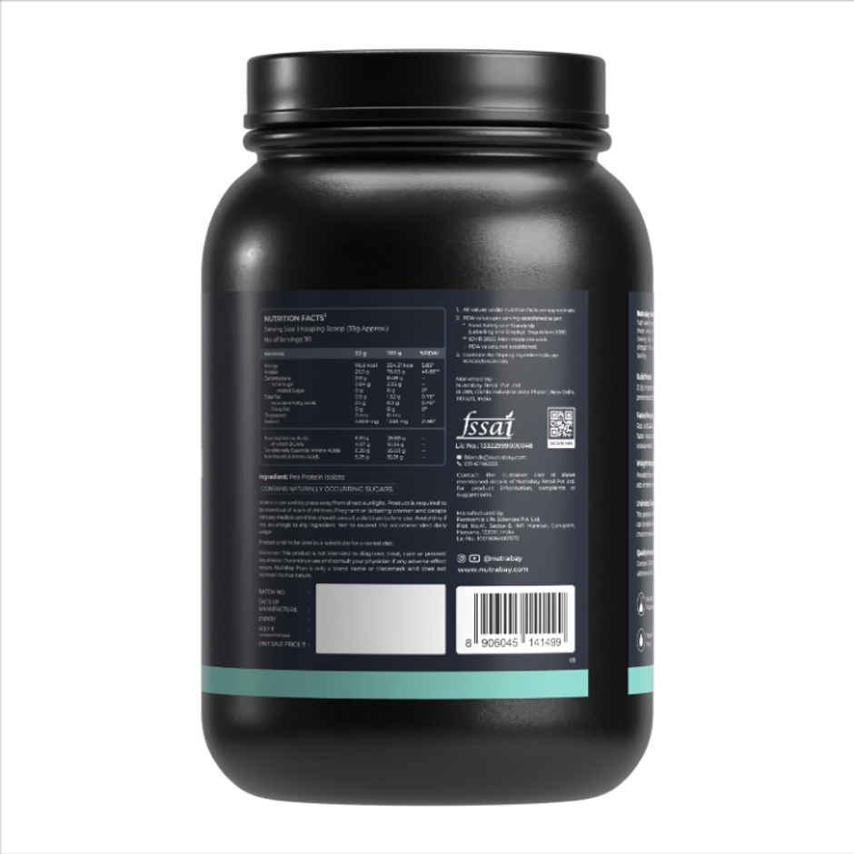 Nutrabay Pure Pea Protein Isolate Unflavoured