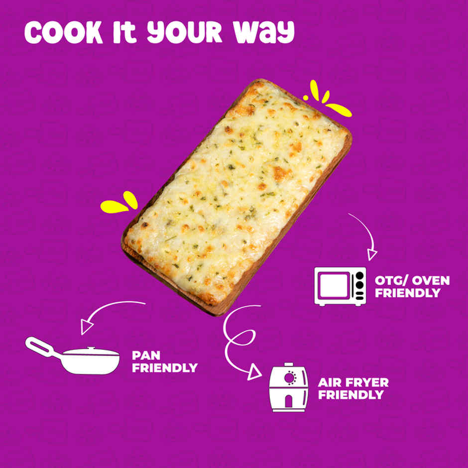 HyFun Toastie Cheesy Garlic