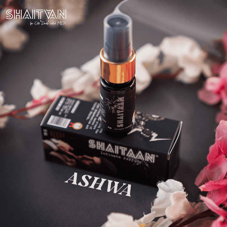 Shaitaan For Men - World'S Safest Oral Sex Spray - The Ashwa