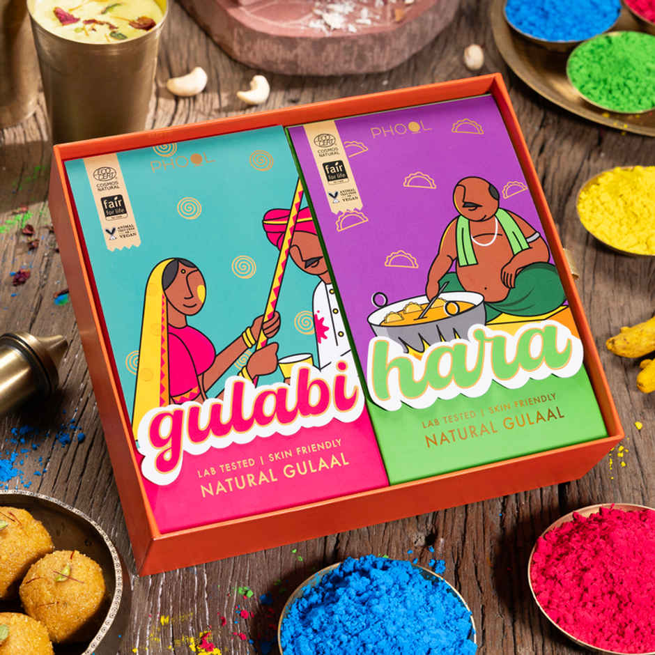 Holi Natural GulalMulticolour Gulal