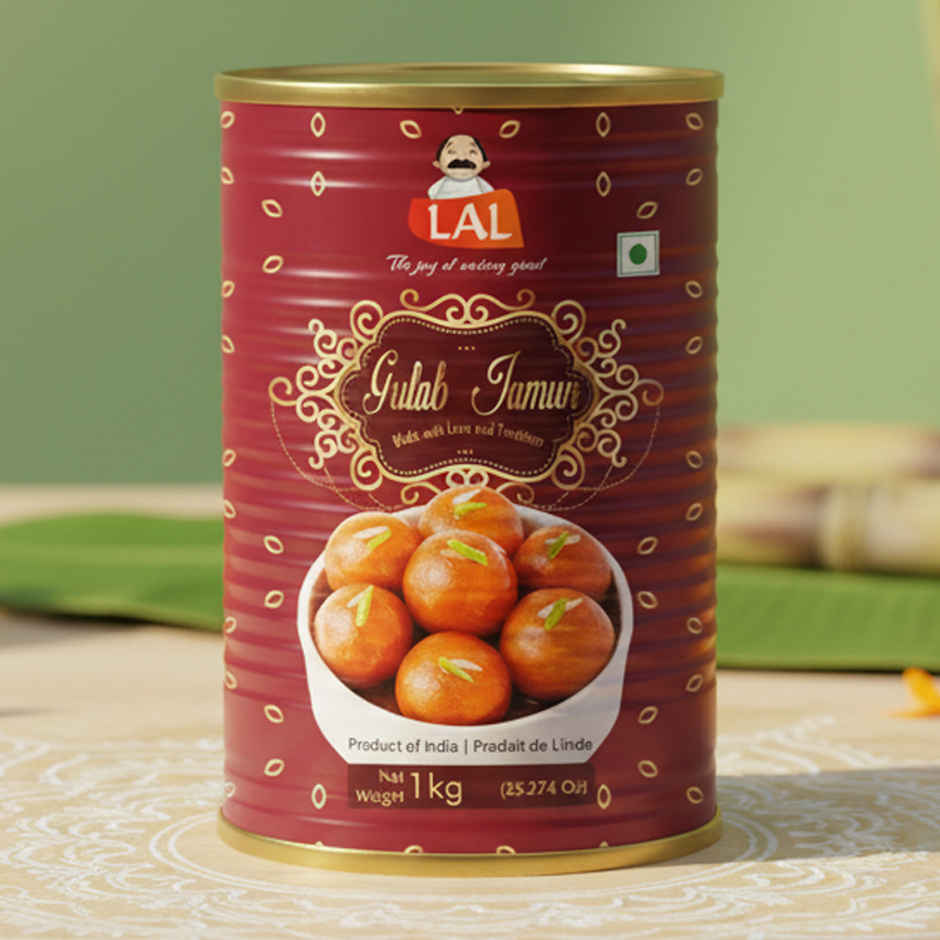 Lal Gulab Jamun | Soft & Syrupy Indian Sweet