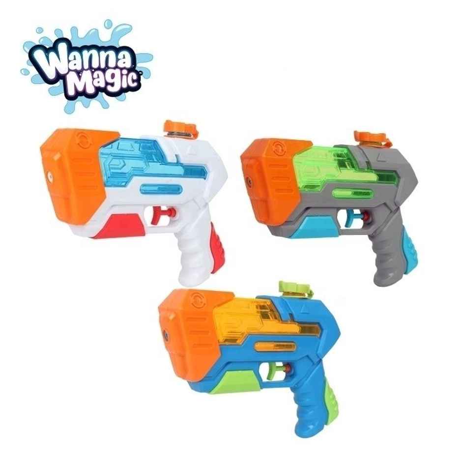 Storio Manual Water Gun for Kids | High Pressure Water Blaster | Summer Toy Rang Splash