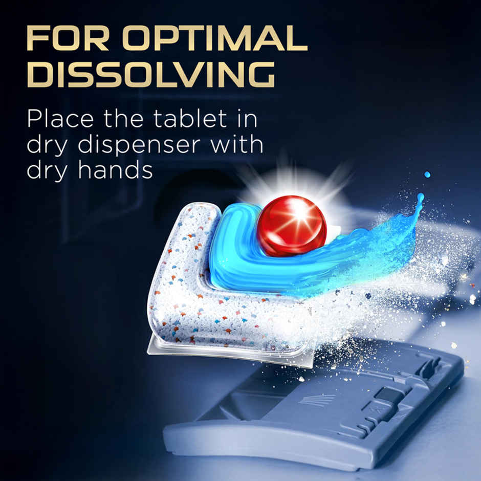 Finish Powerball Ultimate Plus Dishwasher Tablets | Best ever Clean & Shine