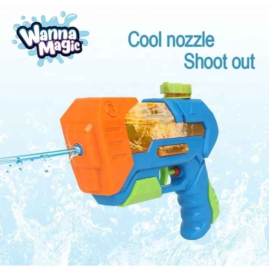 Storio Manual Water Gun for Kids | High Pressure Water Blaster | Summer Toy Rang Splash