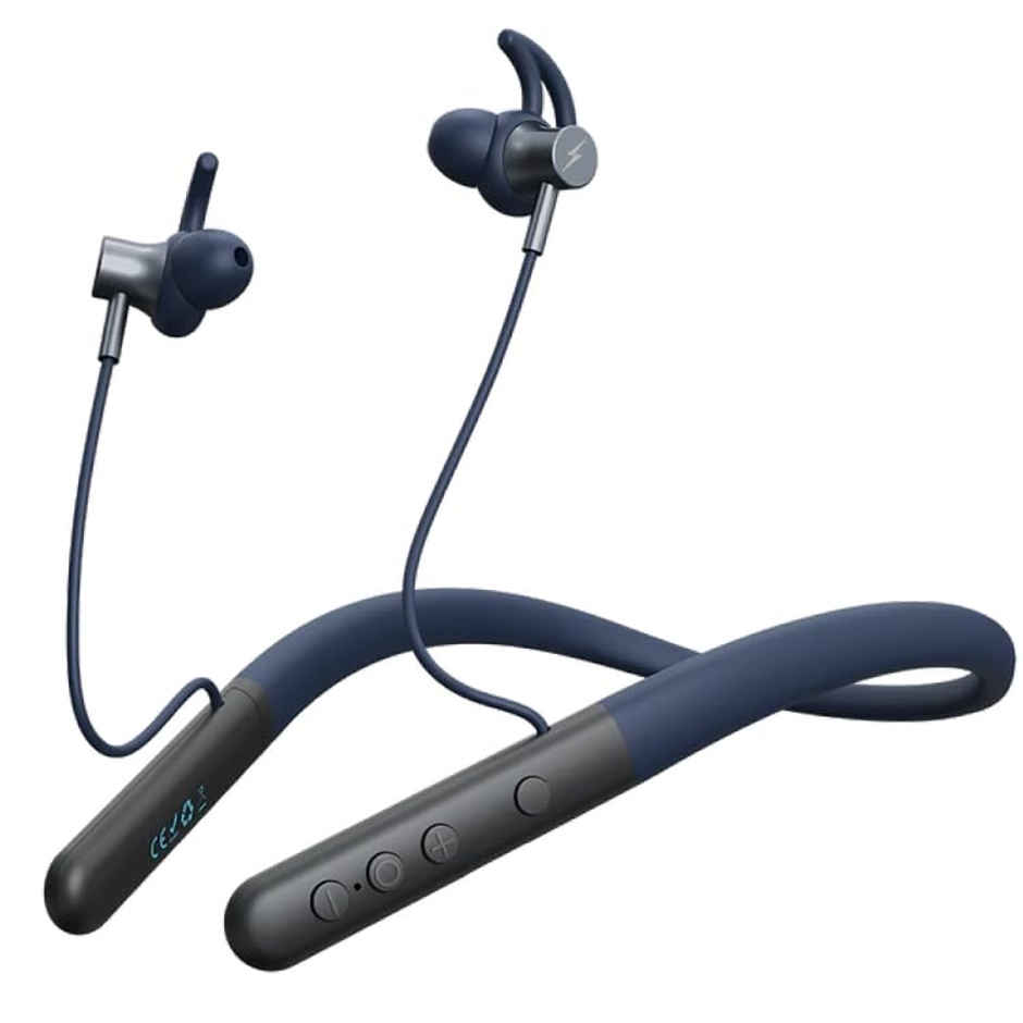 Fire-Boltt Neckband Nova Bluetooth Headset BNN302( Blue )