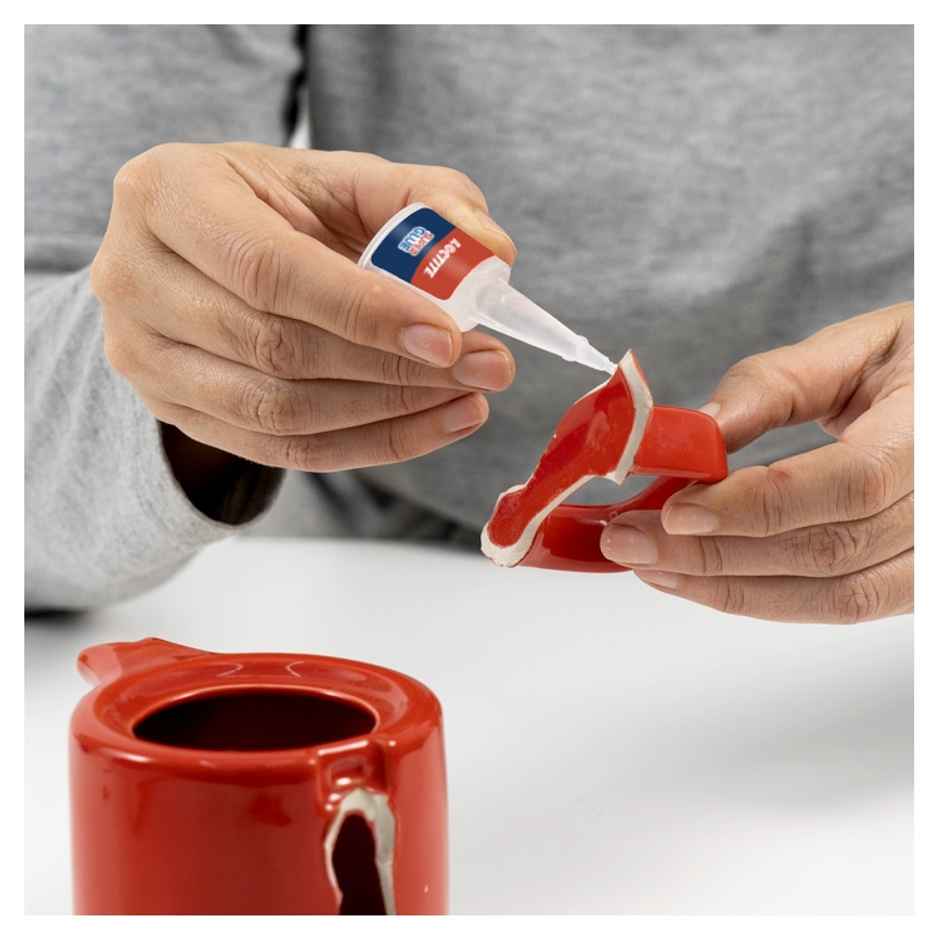 Loctite Precision Super Glue | For Hard To Reach Corners | Long Nozzle | Bonds In Seconds