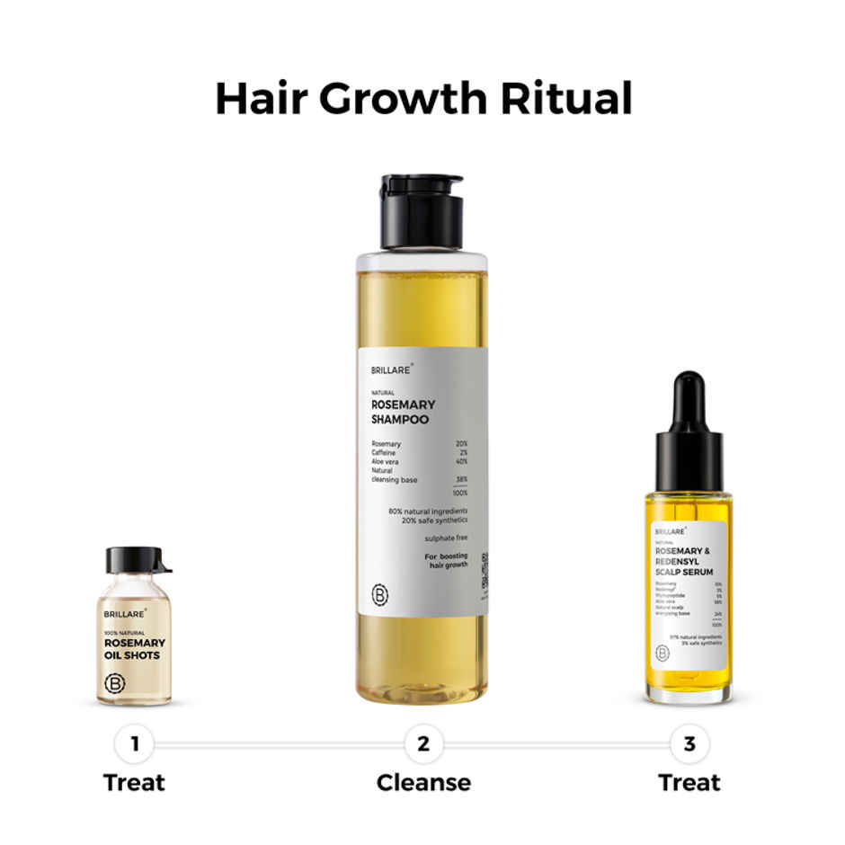 Brillare Rosemary Shampoo