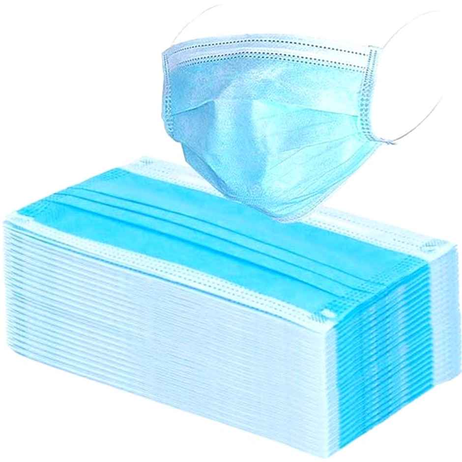 Filixtrue Disposable Surgical 3 Ply Mask Pack Of 100