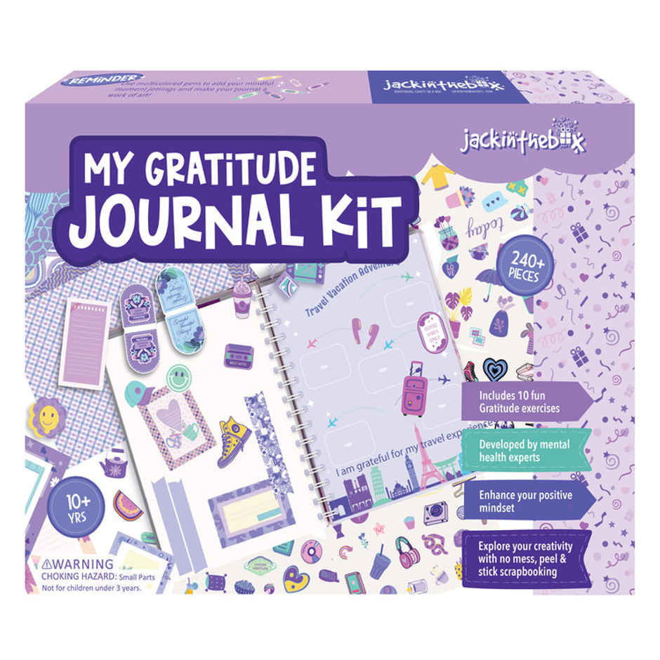 Jackinthebox My Gratitude Journal Kit