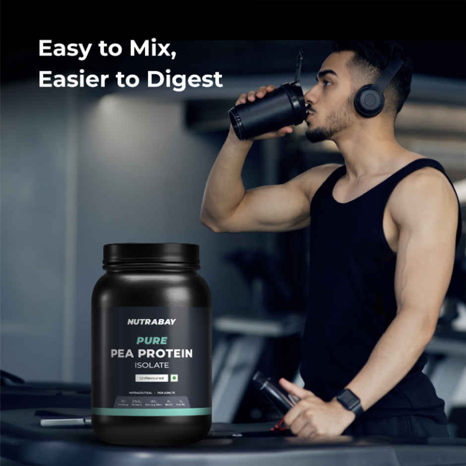 Nutrabay Pure Pea Protein Isolate Unflavoured