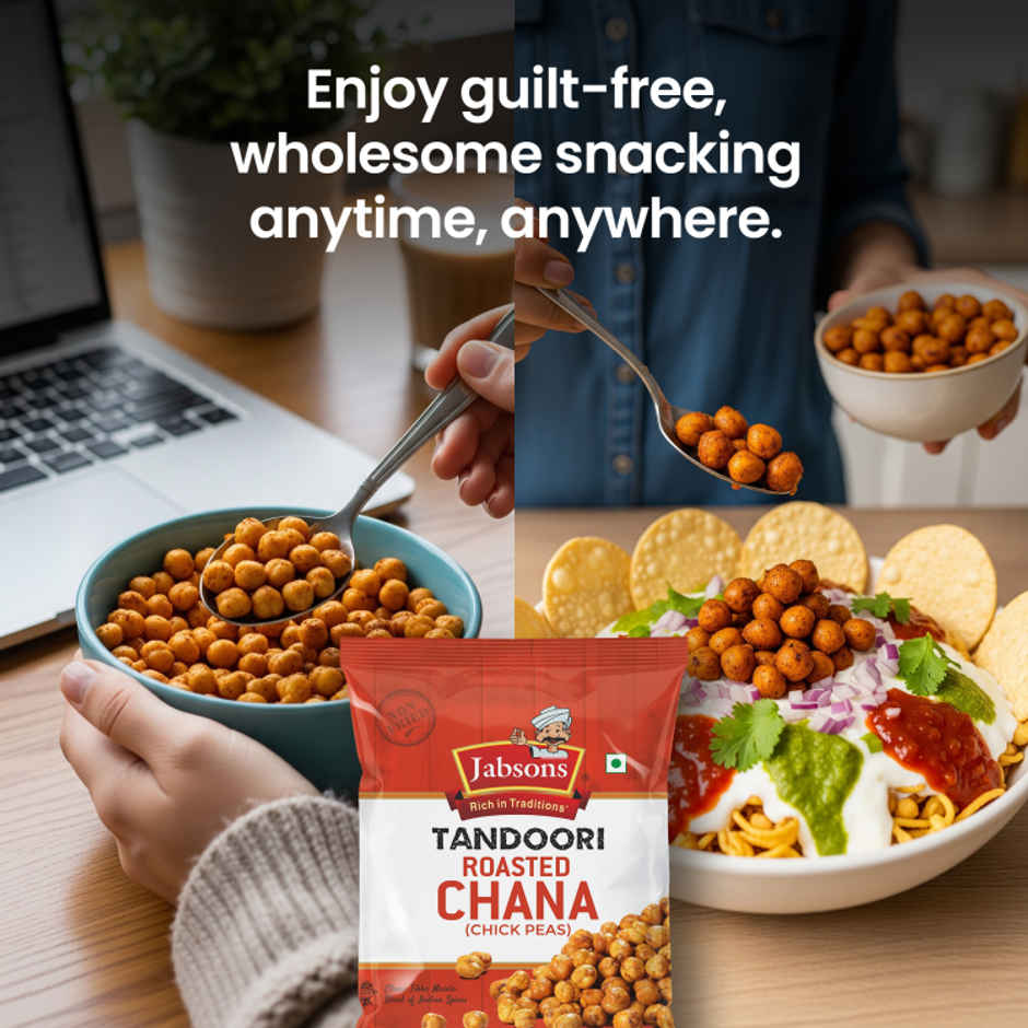 Jabsons Tandoori Roasted Chana