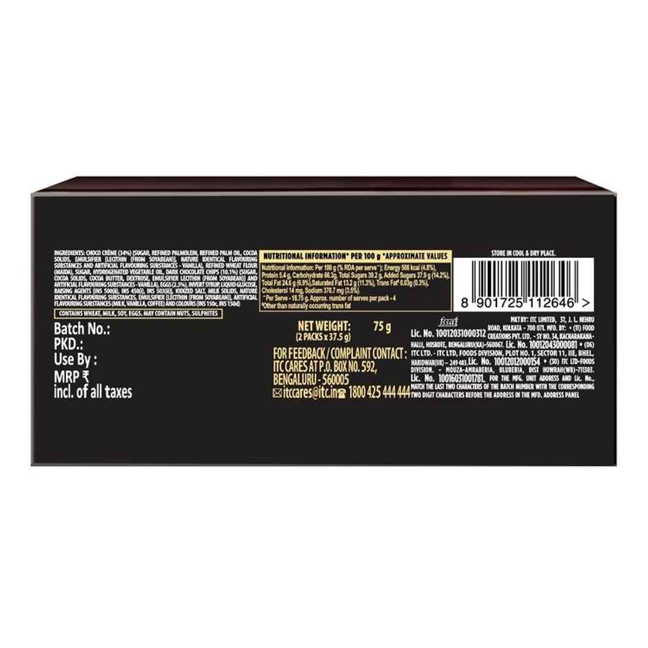 Sunfeast Dark Fantasy Desserts Choco Chunks Filled Cookie Reimagined