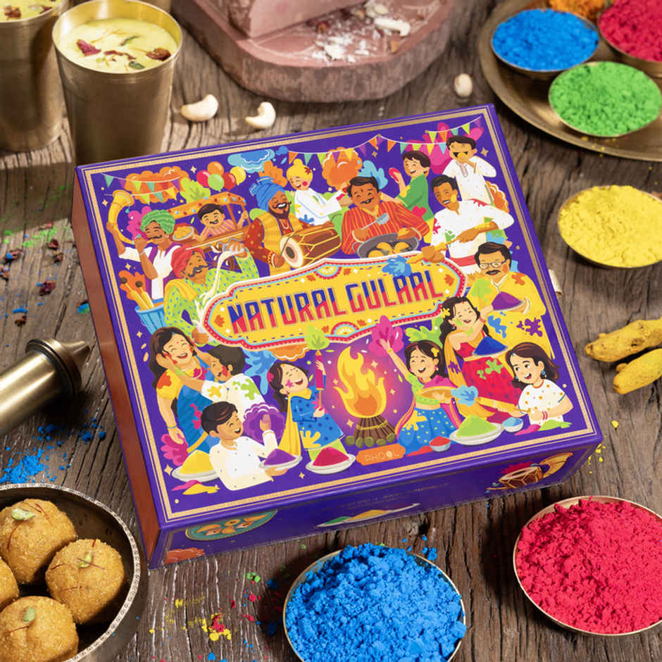 Holi Natural GulalMulticolour Gulal
