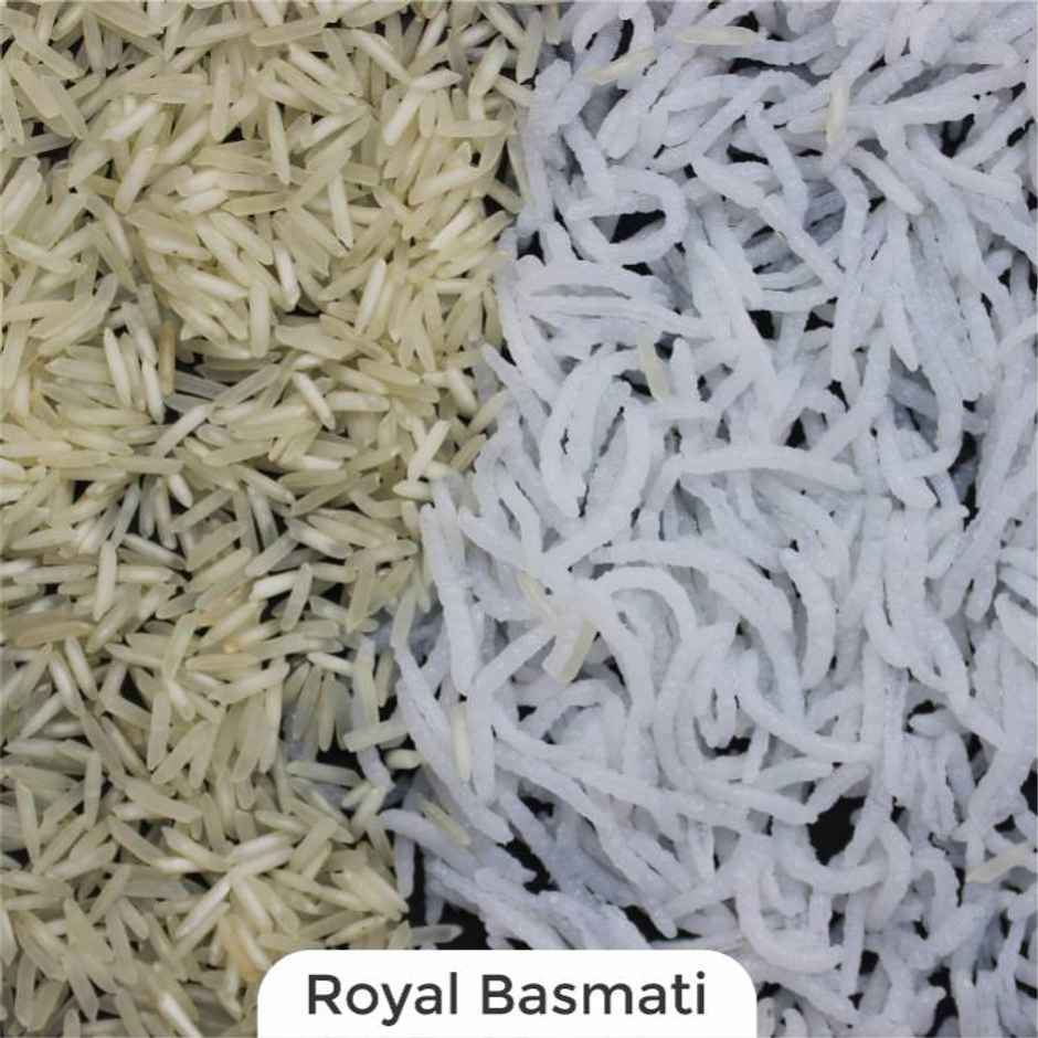 Pansari Royal Basmati Rice | XXL Biryani Rice | Super Premium Basmati Chawal