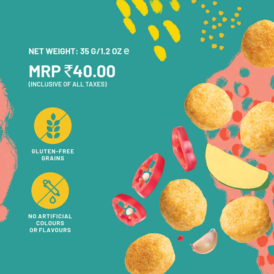 Mille Jowar Puffs | Chatpata Treat Snack | Healthy