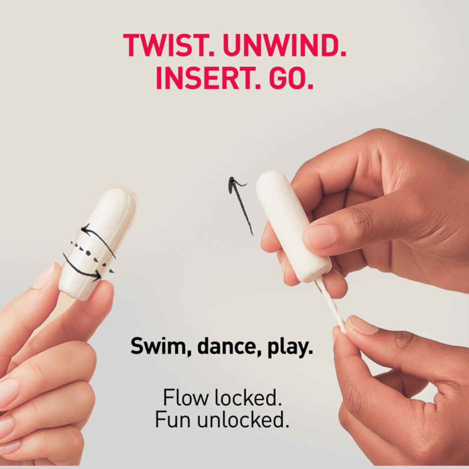 Sirona Premium Tampons - Regular Flow