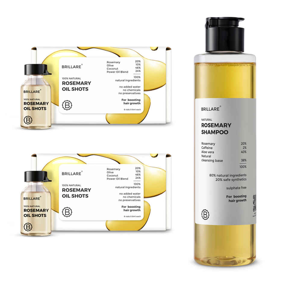 Brillare Rosemary Shampoo