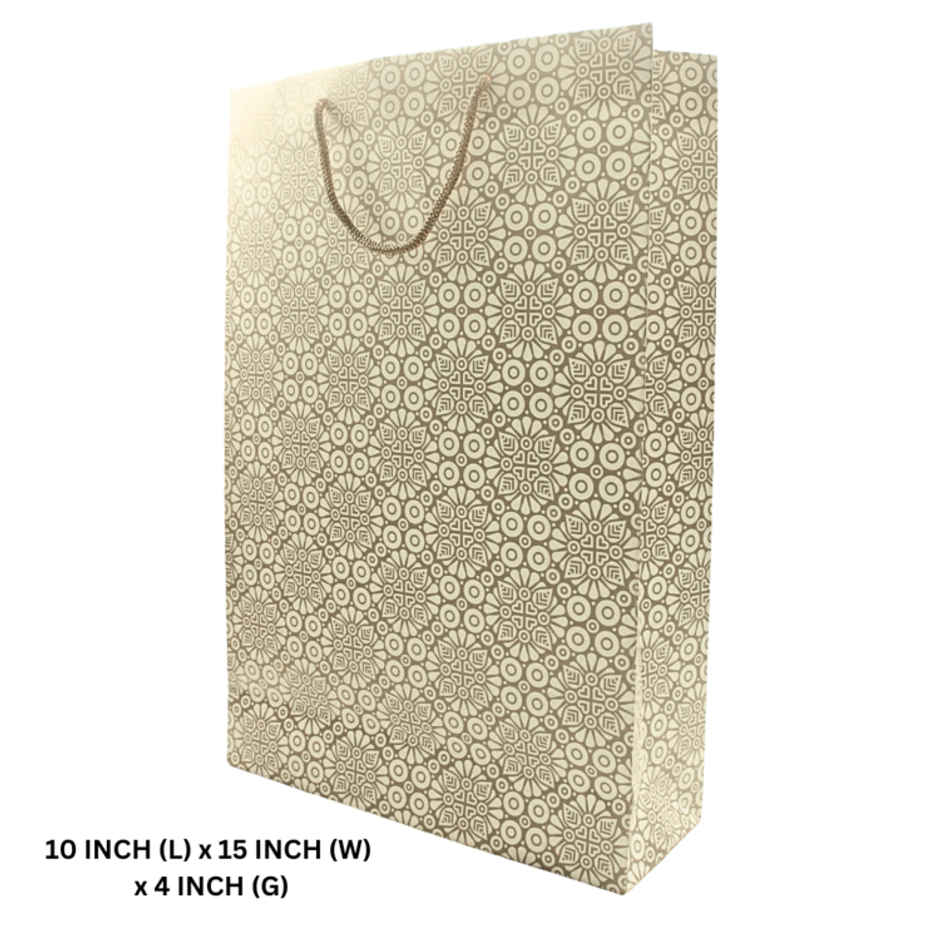 Let's Vybe Paper Bags Large Printed