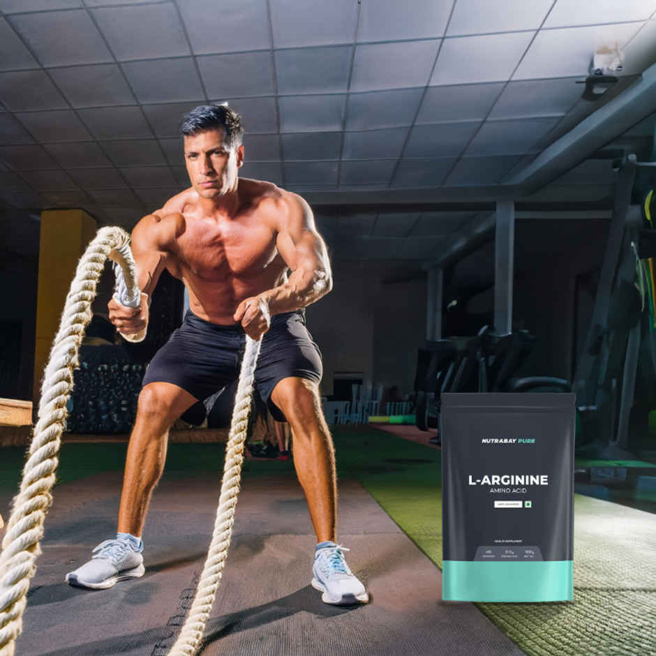 Nutrabay Pure Series L Arginine