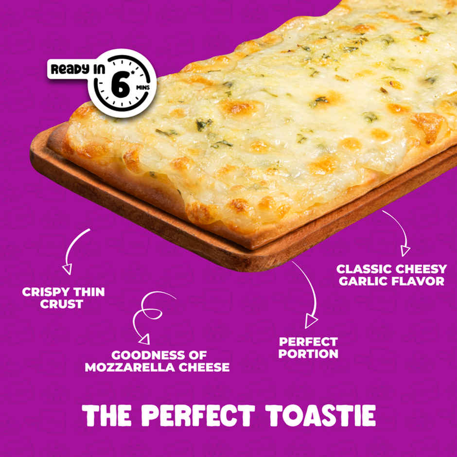 HyFun Toastie Cheesy Garlic