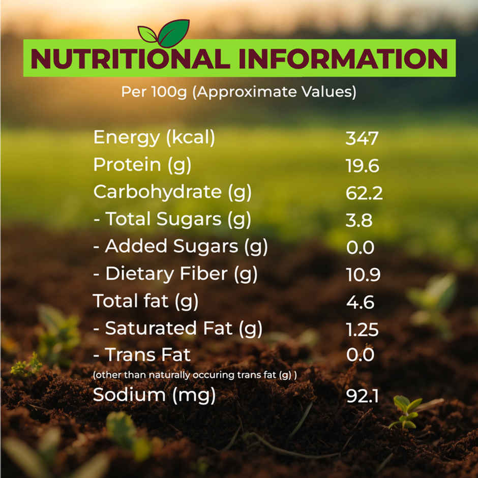 Aashirvaad Organic Chana Dal | Rich in Protein