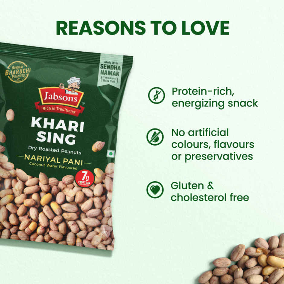 Jabsons Bharuchi Khari Sing-Coconut water