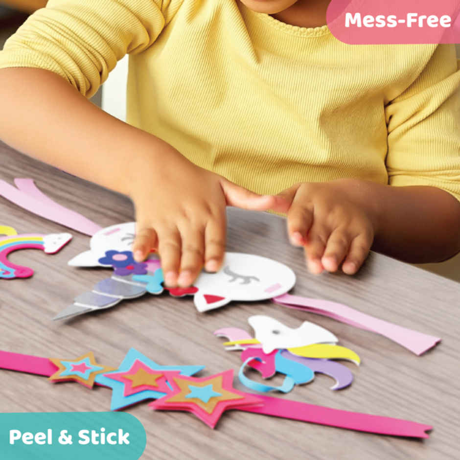 Jackinthebox Unicorn 6-In-1 Art & Craft Kit