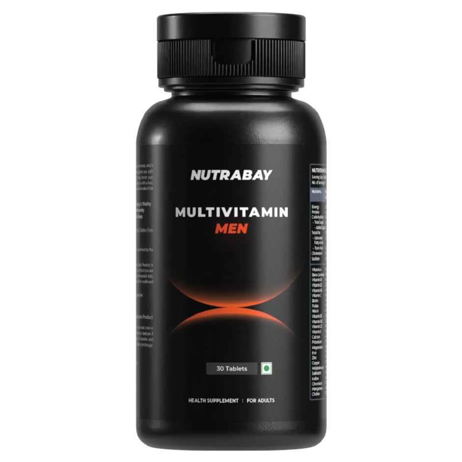 Nutrabay Pro Active Multivitamin Men 30Tablets