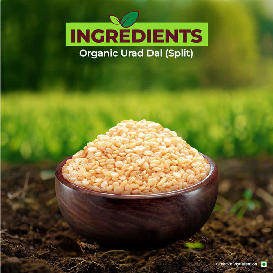 Aashirvaad Organic Urad Dal (Split) | 100% Organic | Rich in Protein