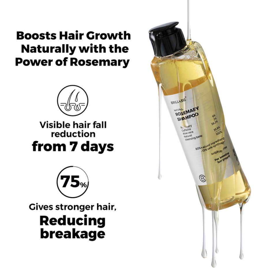 Brillare Rosemary Shampoo