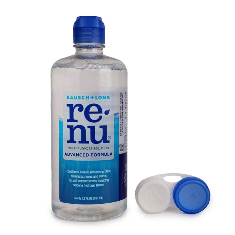 Renu Advanced Formula Multipurpose Solution - 355 ml