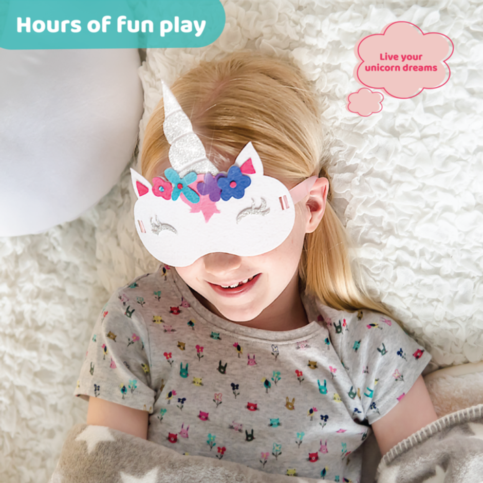 Jackinthebox Unicorn 6-In-1 Art & Craft Kit