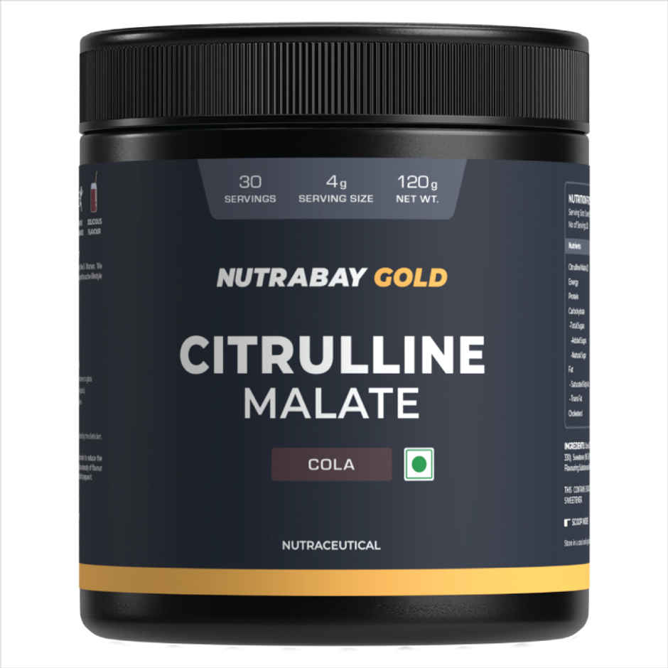Nutrabay Gold Citrulline Malate Cola