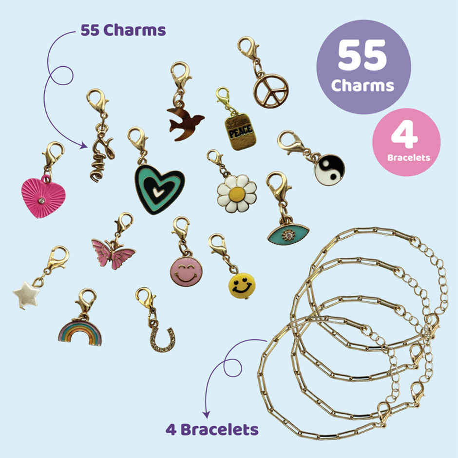 Jackinthebox Charm Bracelet Kit