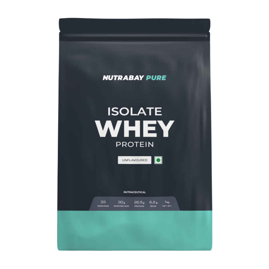 Nutrabay Pure Series Whey Protein Isolate