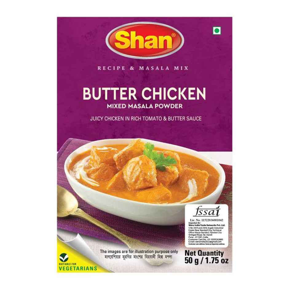 Shan Butter Chicken Masala