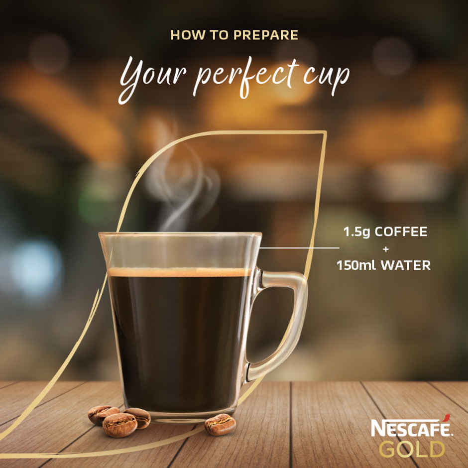 Nescafe Gold Blend Rich And Smooth Instant Coffee