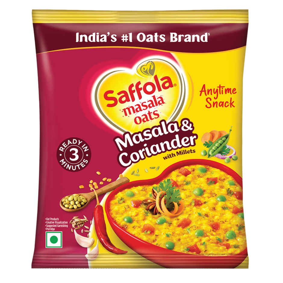 Saffola Masala Oats - Masala and Coriander