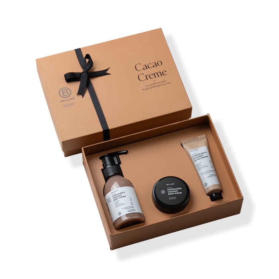 Brillare Cacao Creme Gift Kit