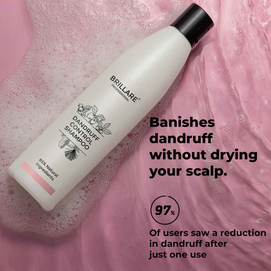 Brillare Dandruff Control Shampoo