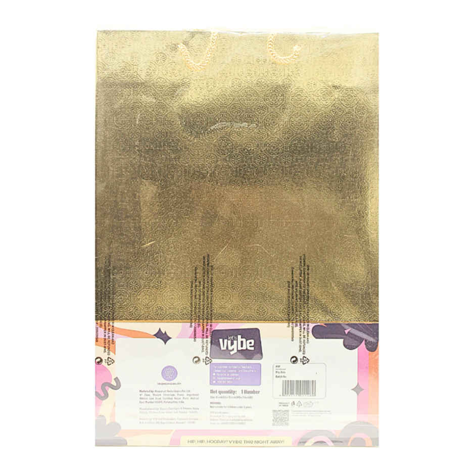 Paper Bags Medium Solid | Let's Vybe