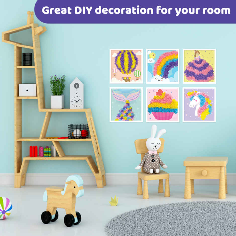 Jackinthebox Poke Poke Art - Magical Art & Craft Kit