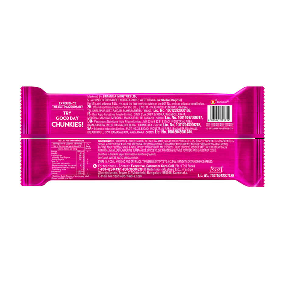 Britannia Good Day Oats Cookies Fruits and Nuts Dry Fruit Biscuits | Combo