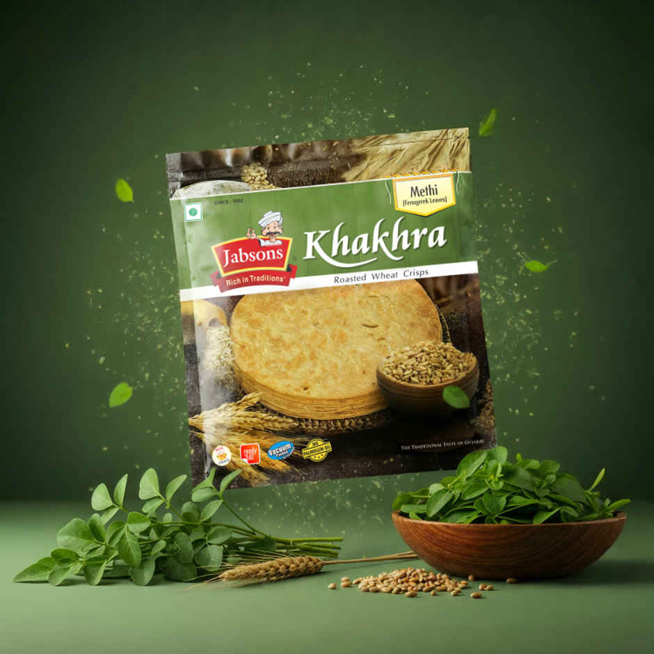 Jabsons Khakhra Methi | Crispy Snack