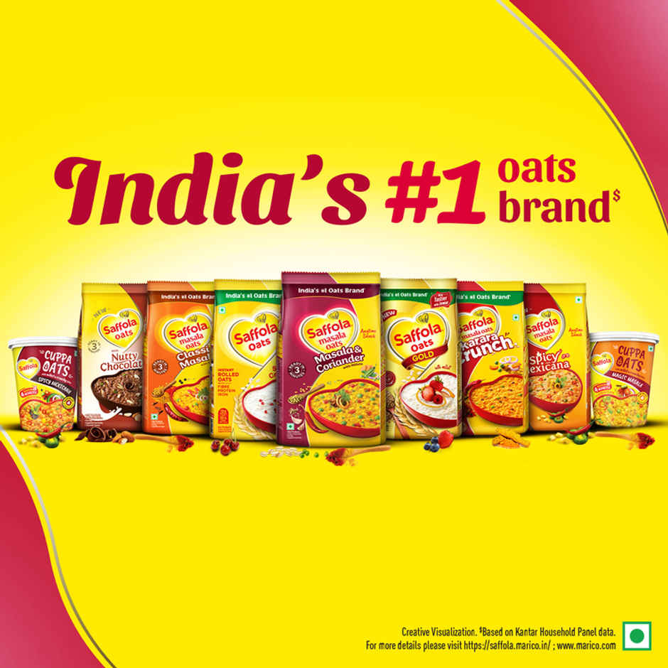 Saffola Masala Oats - Masala and Coriander